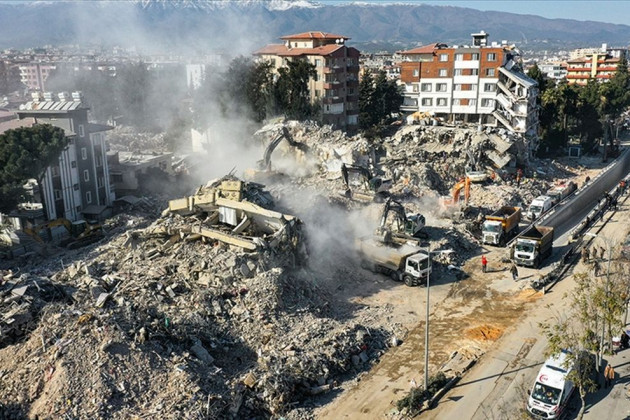 hashtag SALLANDIK, hashtag DEPREM