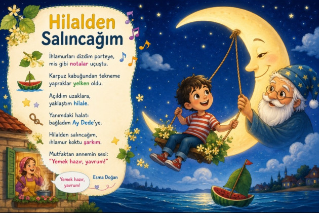 Hilalden Salıncağım