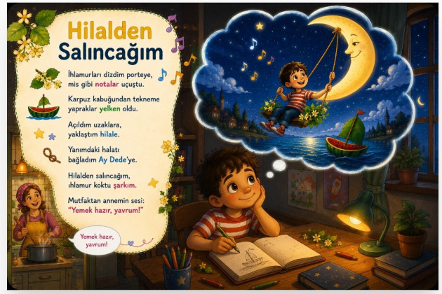 Hilalden Salıncağım