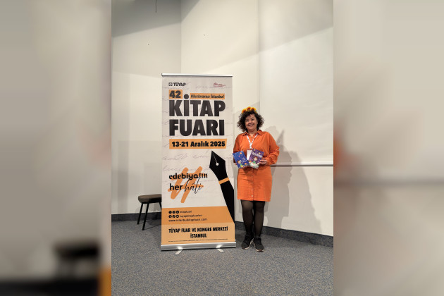 İnci Yılmaz Şimşek TÜYAP İstanbul’da Çocuk Kitaplarının İçinden Konuştu