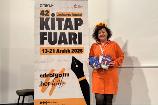 İnci Yılmaz Şimşek TÜYAP İstanbul’da Çocuk Kitaplarının İçinden Konuştu