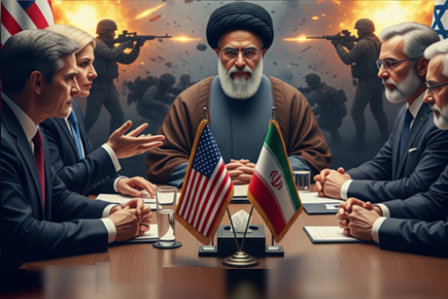 İran İslam Devrimi: Diplomasi veya Savaş-4