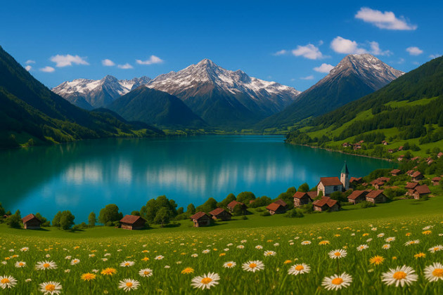 İsviçre - Doğanın ve Düzenin Ülkesi