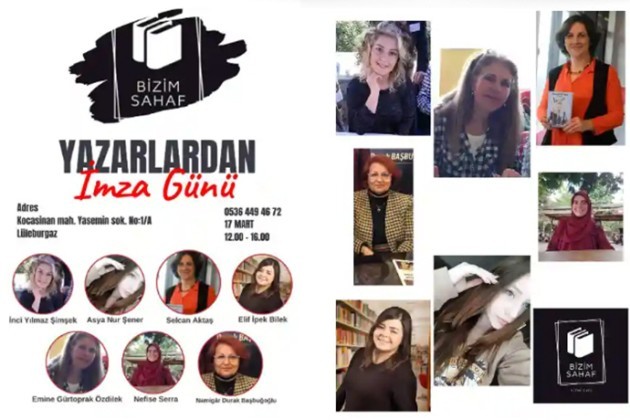 Kadın Yazarlar Lüleburgaz'da Buluşuyor