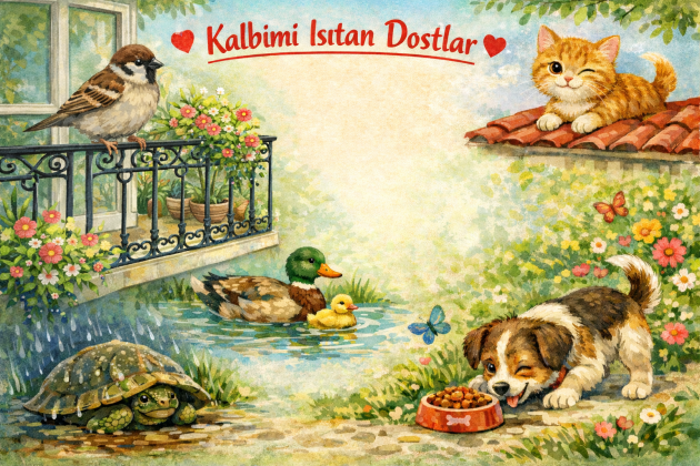 Kalbimi Isıtan Dostlar