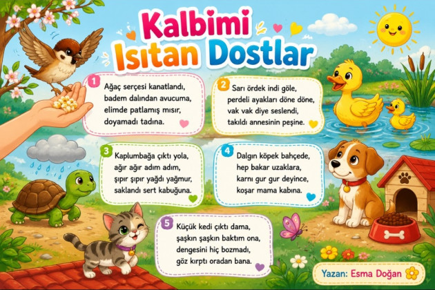 Kalbimi Isıtan Dostlar