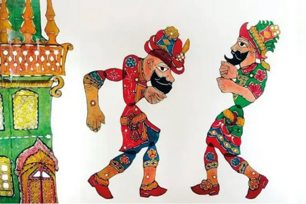 Karagöz İle Hacivat: Ayaklı Kütüphane