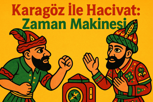 Karagöz İle Hacivat: Zaman Makinesi