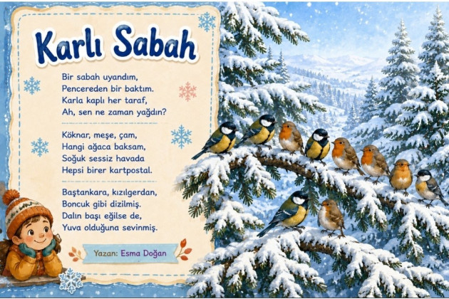 Karlı Sabah