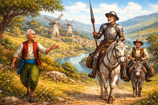 Keloğlan Don Kişot'a Karşı