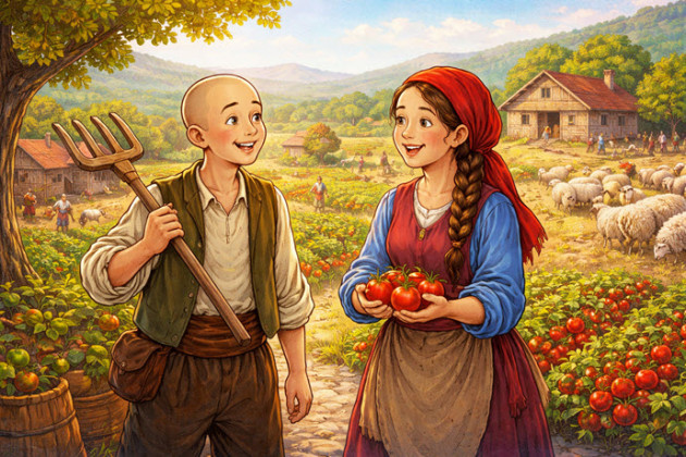 Keloğlan'ın Ablası Canan