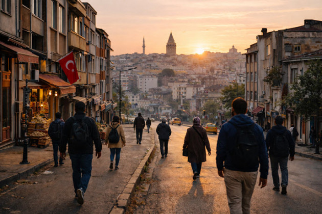 Memleketi Toparlamak