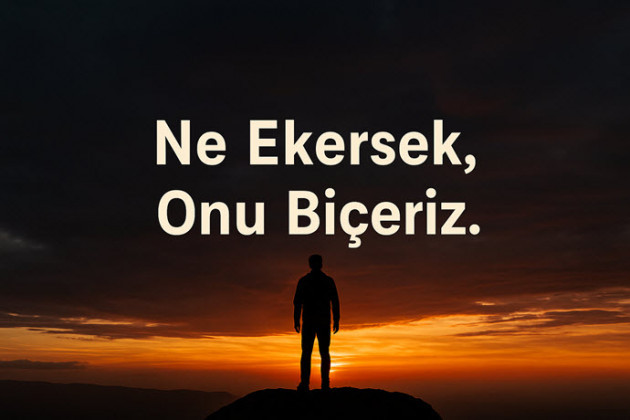Ne Ekersek, Onu Biçeriz: Toplumsal Gidişat Üzerine 7 Soruluk Bir Yüzleşme