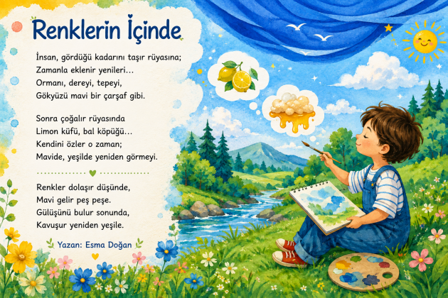 Renklerin İçinde