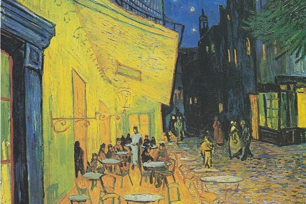 Ressam Van Gogh ile Serdar Yıldırım