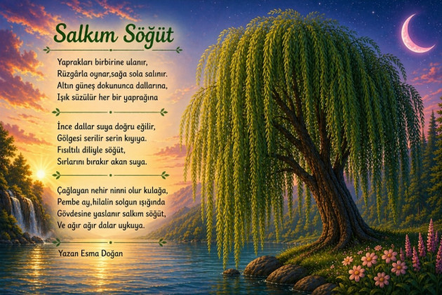 Salkım Söğüt