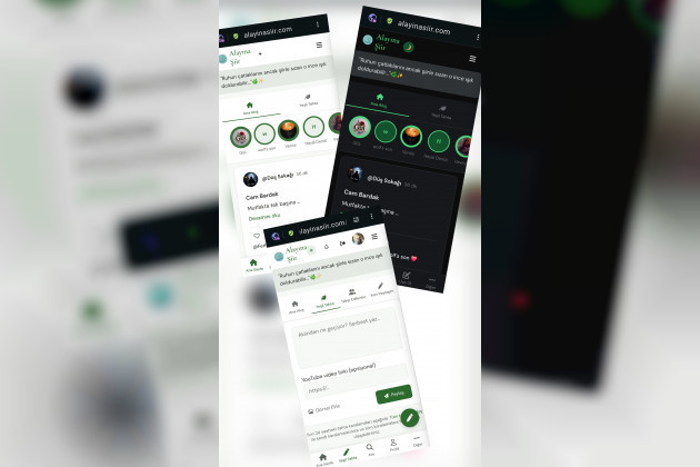 Şiir Bahçesine Davet "alayinasiir.com"