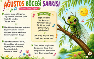 🎶Ağustos Böceği Şarkısı 🎶