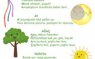 Akrostiş Şiirlerle Hikaye Oluşturma