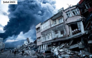 ASRIN FELAKETİ :  DEPREM