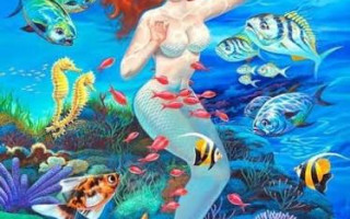 BİR DENİZ KIZI MASALI