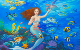 Bir Deniz Kızı Masalı
