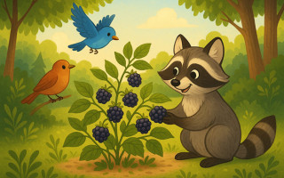 Böğürtlen Çalısı