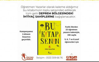 Bu Kitap Senin - Kitap Tanıtımı