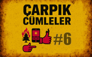 Çarpık Cümleler (Gündem) #6 Yandı Bitti, Kül Olduk (Ama Önce Story’e Attık)