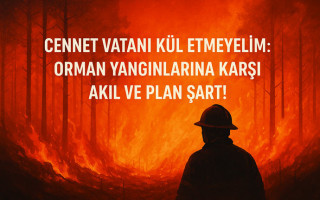 Cennet Vatanı Kül Etmeyelim – Orman Yangınlarına Karşı Akıl ve Plan Şart!
