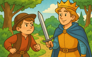 Cesur Genç ile İyilik Prensi