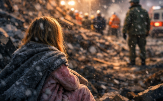 DEPREMİN ÇOCUKLARI