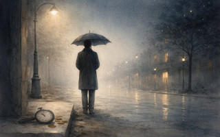 Dilenci Misali Bir Yalnızlık