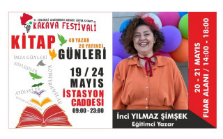 Eğitimci Yazar İnci Yılmaz Şimşek, Kırklareli Kitap Günleri'nde Okurlarıyla Buluşuyor