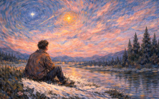 Gökyüzünde İki Yıldız