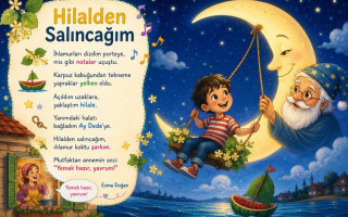 Hilalden Salıncağım