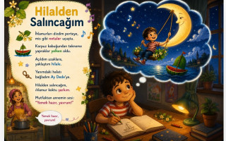 Hilalden Salıncağım