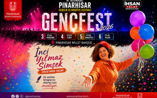 İnci Yılmaz Şimşek Pınarhisar Gençlik Festivali’nde Okurlarıyla Buluşuyor