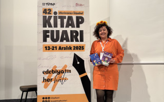 İnci Yılmaz Şimşek TÜYAP İstanbul’da Çocuk Kitaplarının İçinden Konuştu