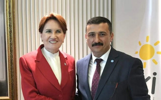 İyi Parti Bursa Tanıtımından: Selçuk Türkoğlu ile Meral Akşener'in Sunumuyla