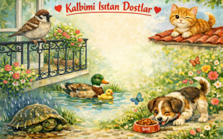 Kalbimi Isıtan Dostlar