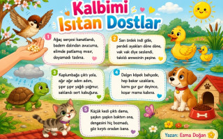 Kalbimi Isıtan Dostlar