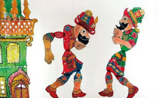 Karagöz İle Hacivat: Ayaklı Kütüphane