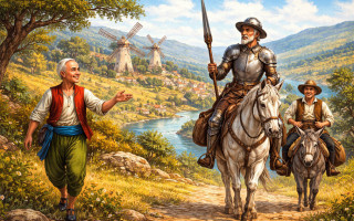 Keloğlan Don Kişot'a Karşı