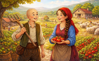 Keloğlan'ın Ablası Canan