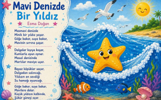 Mavi Denizde Bir Yıldız