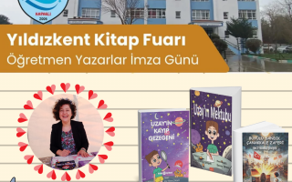 Ödüllü Yazar İnci Yılmaz Şimşek Kapaklı Yıldızkent Ortaokulu’nda Öğrencilerle Buluşuyor