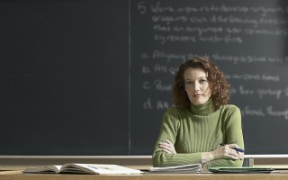 Öğretmenin Suçu Nedir?