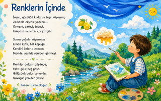 Renklerin İçinde