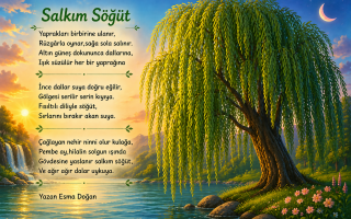 Salkım Söğüt